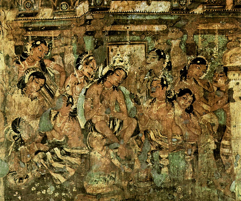 Mahājanaka Jātaka — Ajanta