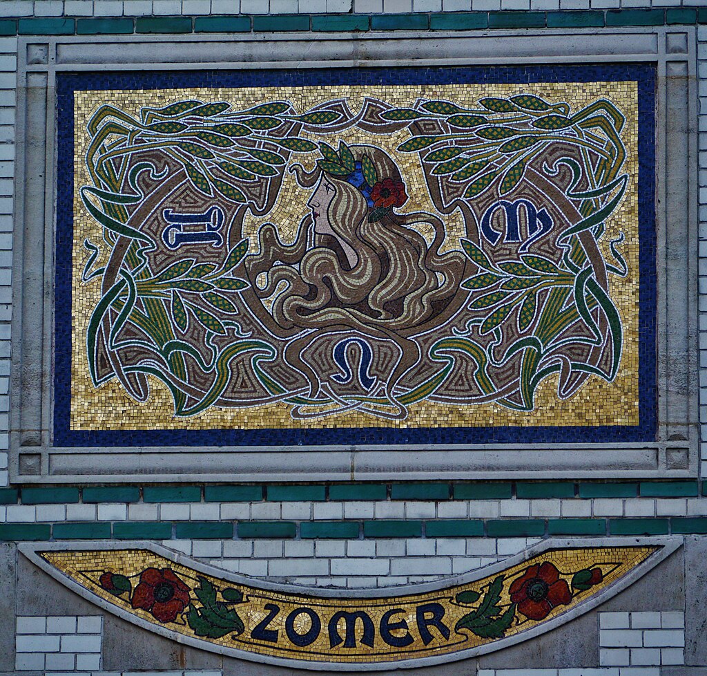 Anvers — fațade Jugendstil