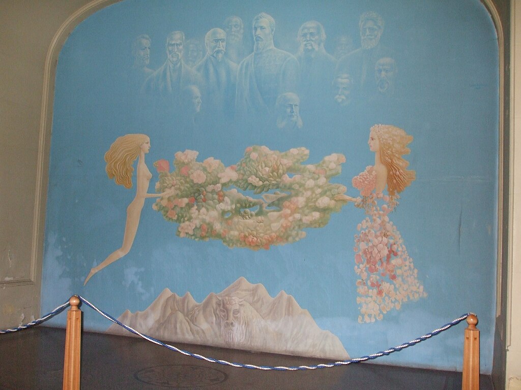 Sabin Bălașa — Sala Pașilor Pierduți, UAIC Iași