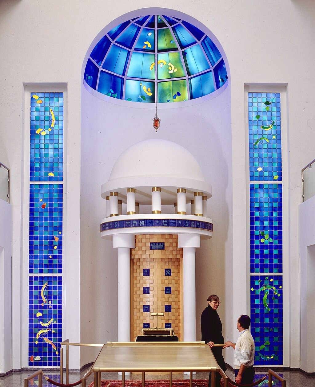 Brian Clarke — Sinagoga Darmstadt