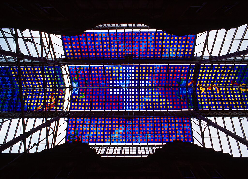 Brian Clarke — Victoria Quarter Leeds