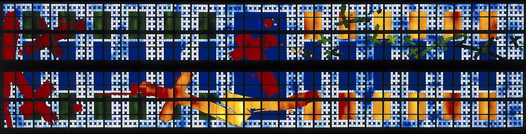 Brian Clarke — Spindles Oldham