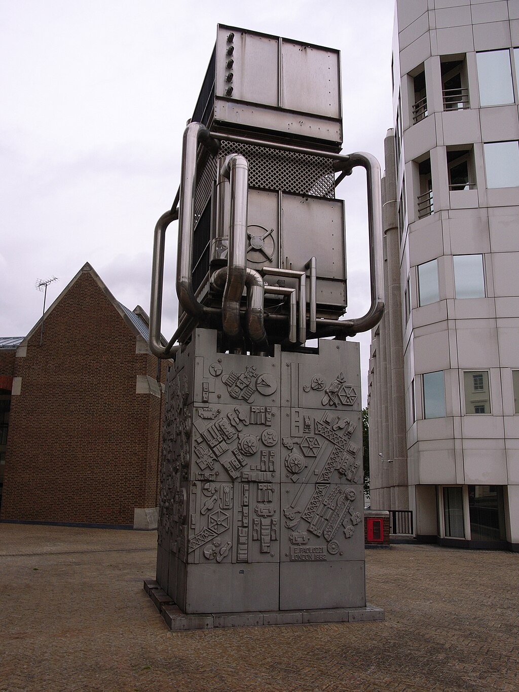 Paolozzi — Pimlico Station