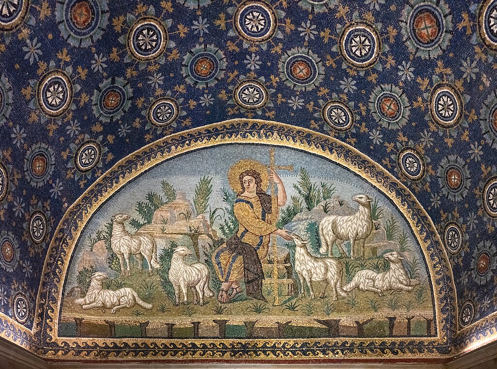 Ravenna — Bunul Păstor
