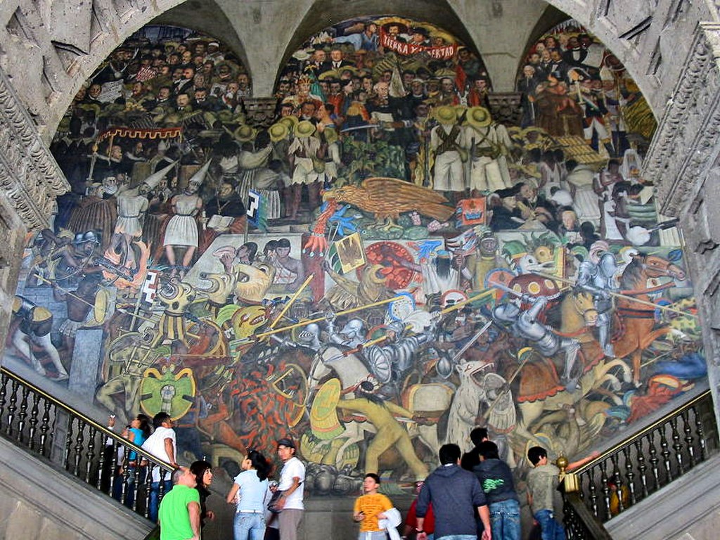Diego Rivera — Palatul Național