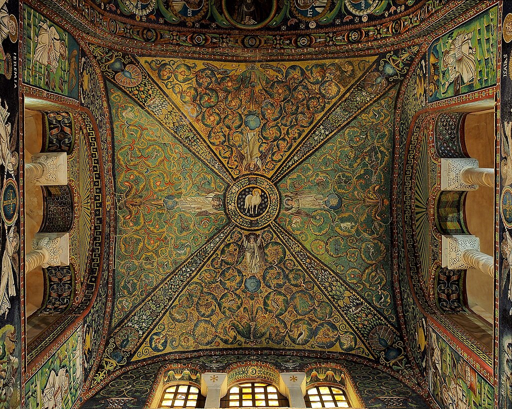 San Vitale — Mielul lui Dumnezeu