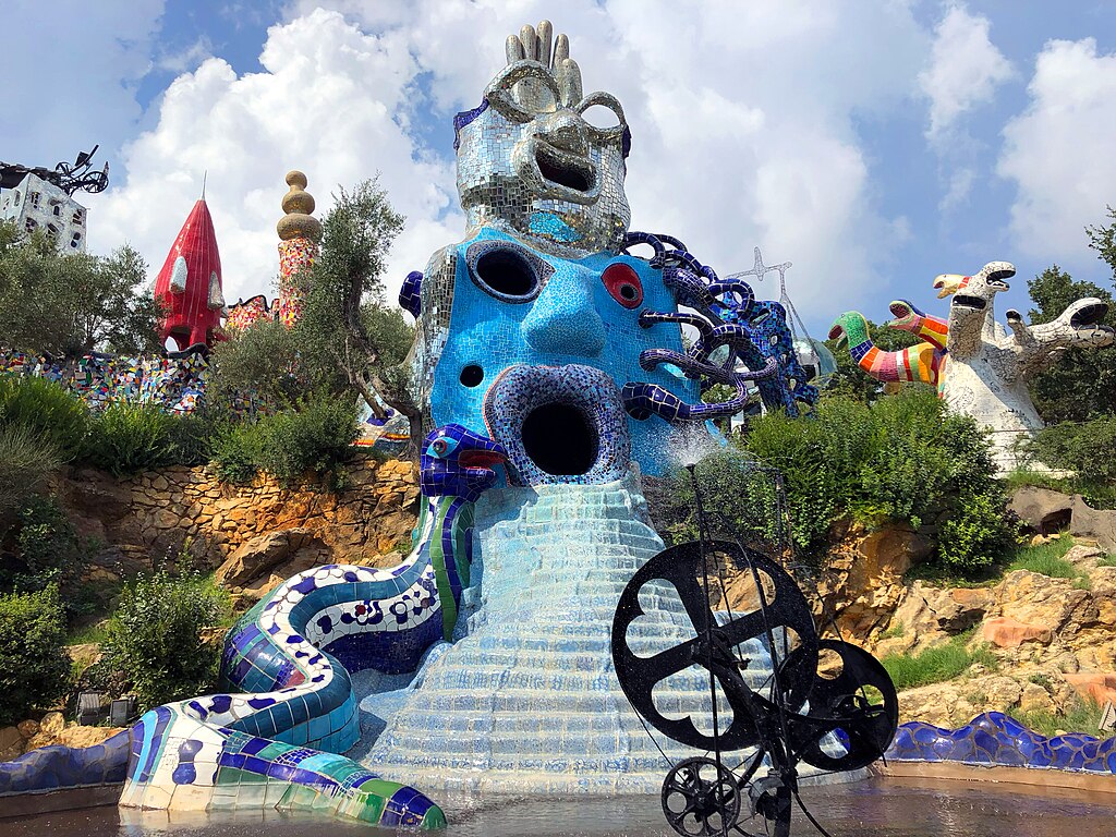 Niki de Saint Phalle — Tarot Garden