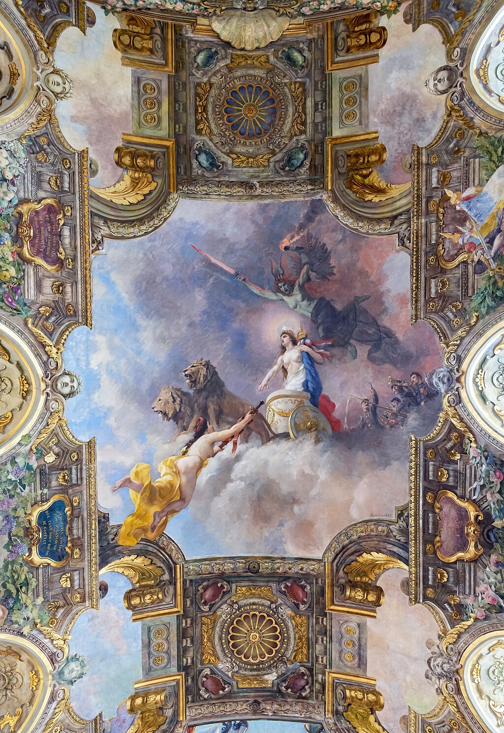 Capitole Toulouse, Salle des Illustres